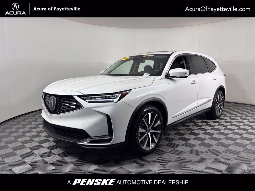 Certified 2025 Acura MDX w/ Technology Package FWD image 1