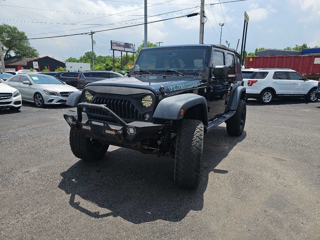 Used 2014 Jeep Wrangler Unlimited Rubicon w/ Connectivity Group AWD/4WD image 7
