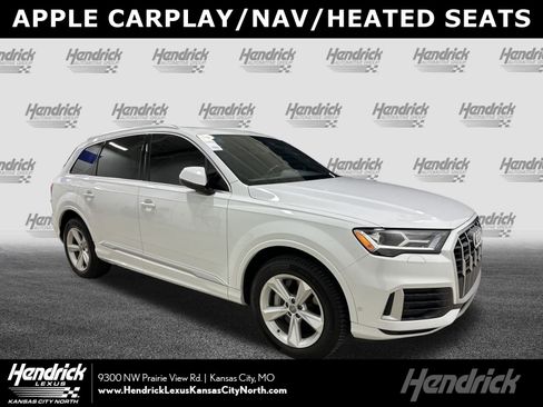 Used 2020 Audi Q7 2.0T Premium Plus image 1