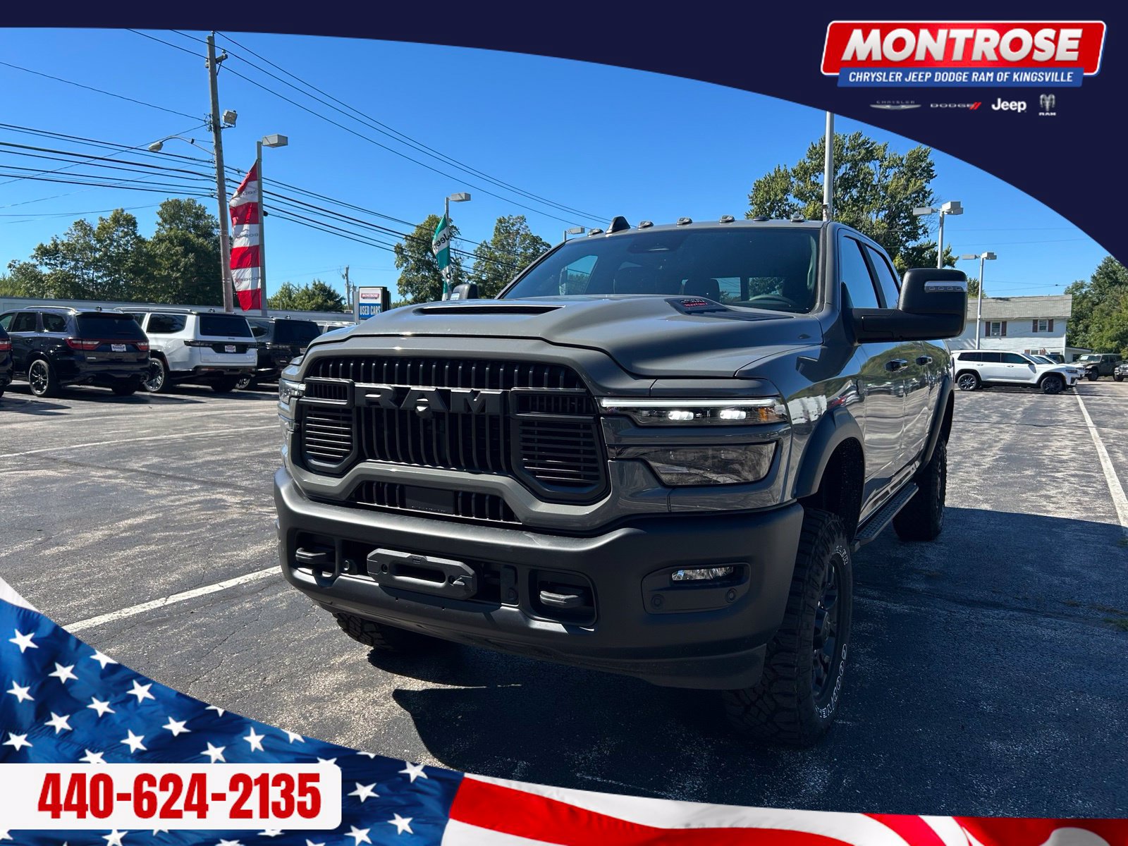 New 2027 RAM 2500 Power Wagon AWD/4WD image 35