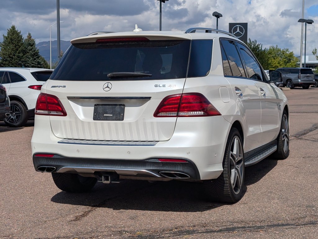 Certified 2017 Mercedes-Benz GLE 43 AMG 4MATIC image 7
