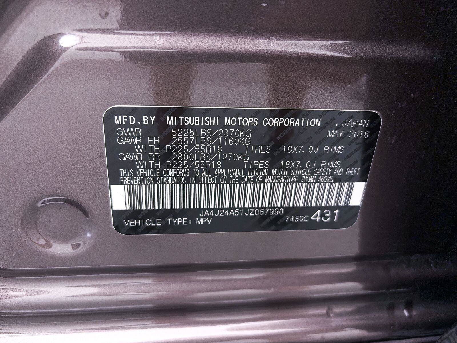 Used 2018 Mitsubishi Outlander SEL AWD/4WD image 31