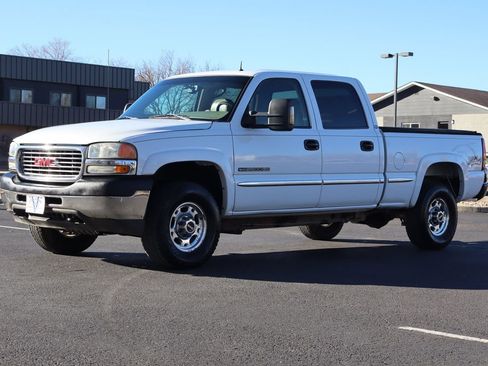 Used 2001 GMC Sierra 2500 SLT w/ SLT Marketing Option Pkg image 11