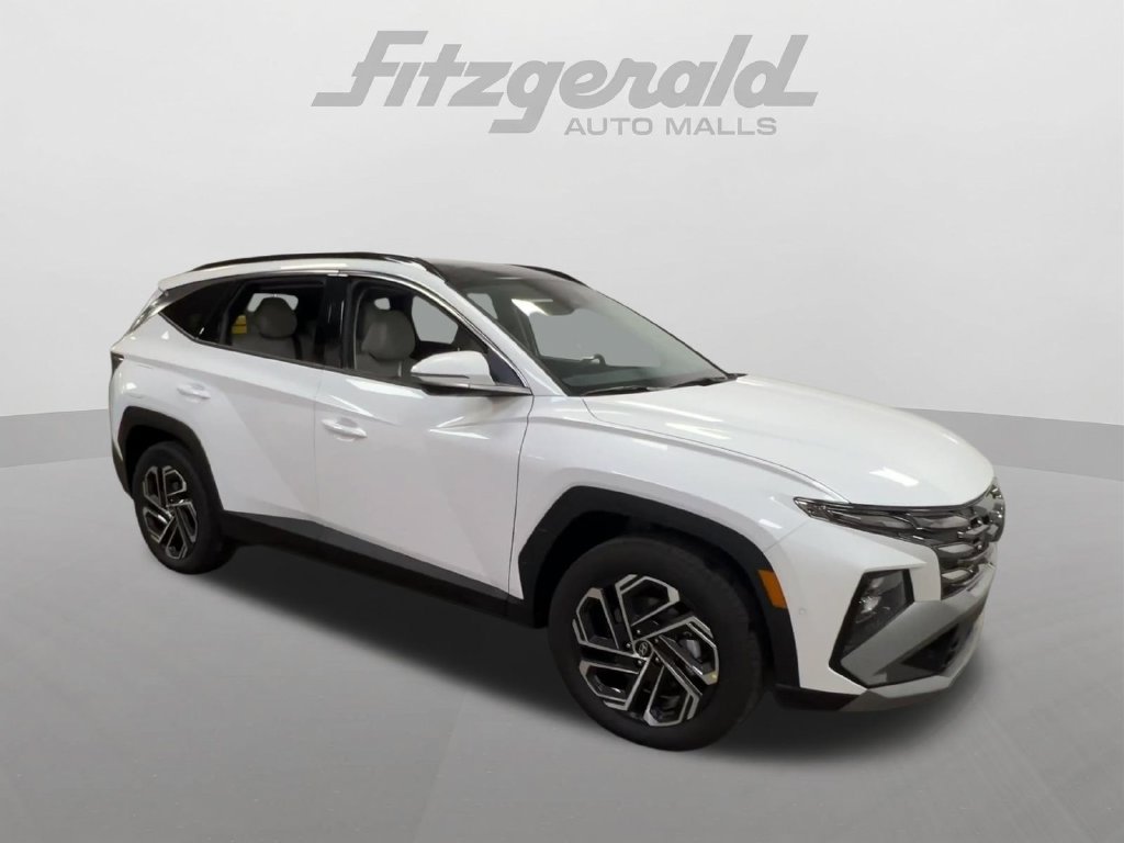 New 2026 Hyundai Tucson Limited AWD/4WD image 2