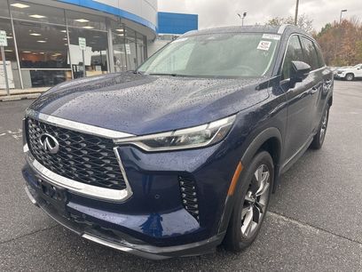 Used 2022 INFINITI QX60 Luxe w/ Performance Audio Package