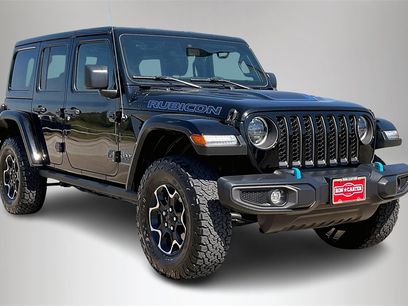 Used 2023 Jeep Wrangler Unlimited Rubicon 4xe w/ Safety Group