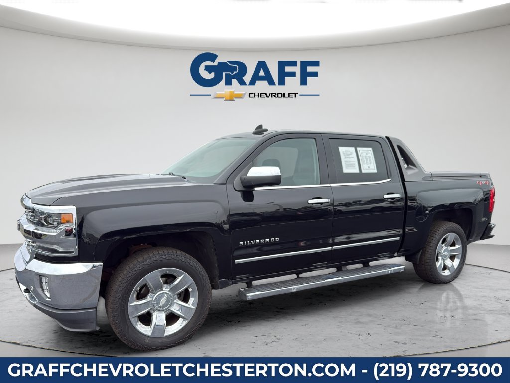 Used 2018 Chevrolet Silverado 1500 LTZ w/ High Desert Package AWD/4WD image 13