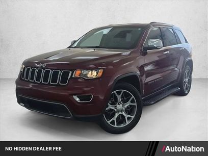 Used 2021 Jeep Grand Cherokee Limited