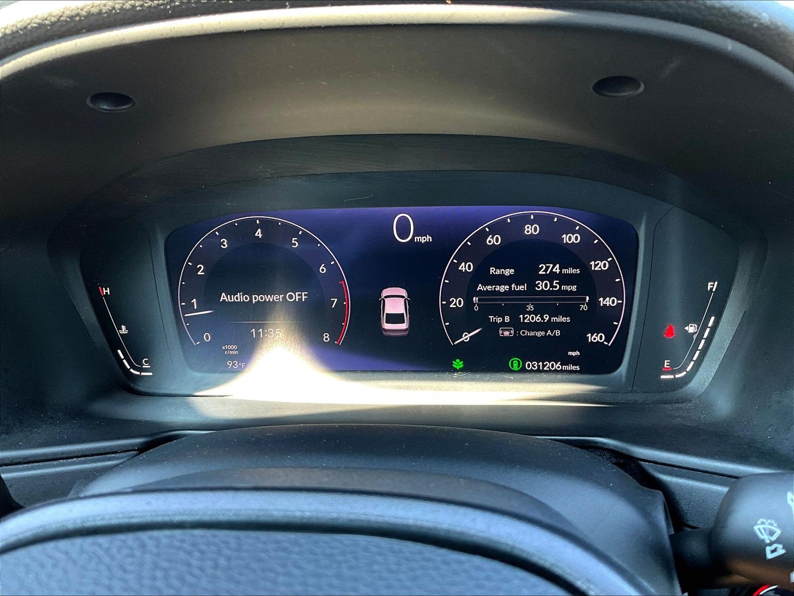 Certified 2023 Honda Accord LX image 12