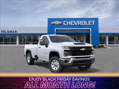 New 2026 Chevrolet Silverado 2500 W/T w/ WT/CX Safety Package