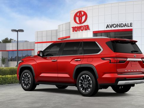 New 2026 Toyota Sequoia Limited AWD/4WD image 39