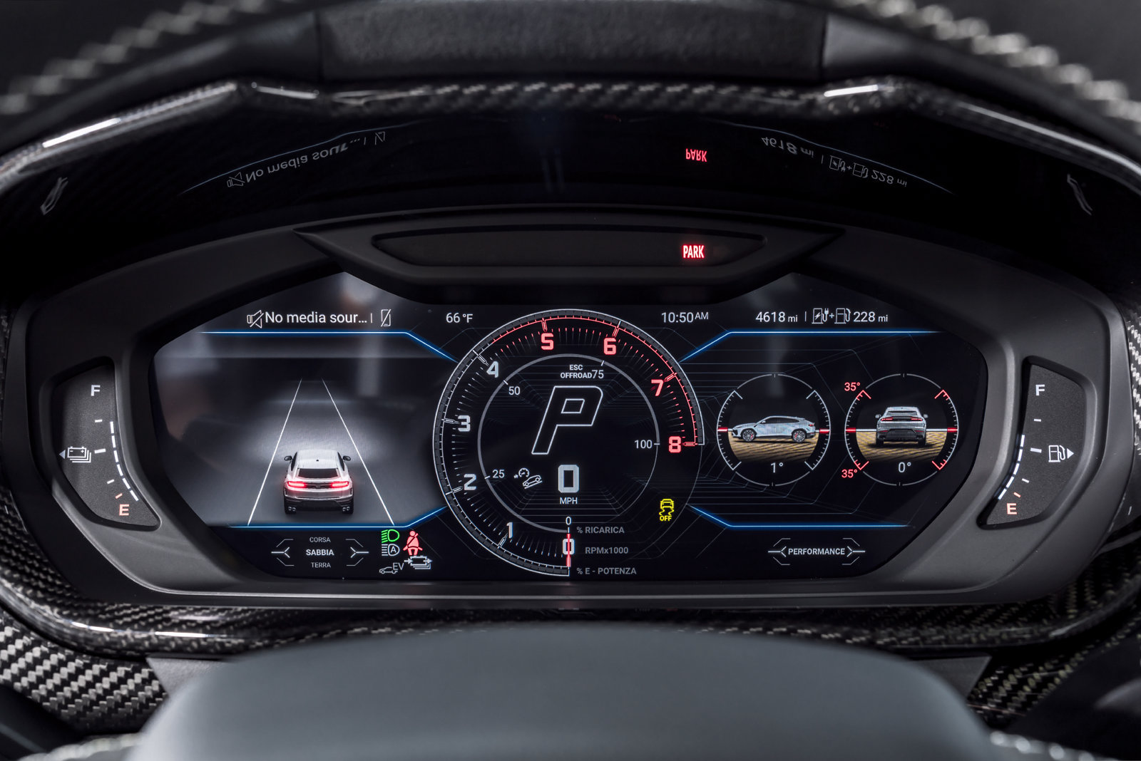Used 2025 Lamborghini Urus SE AWD/4WD image 63