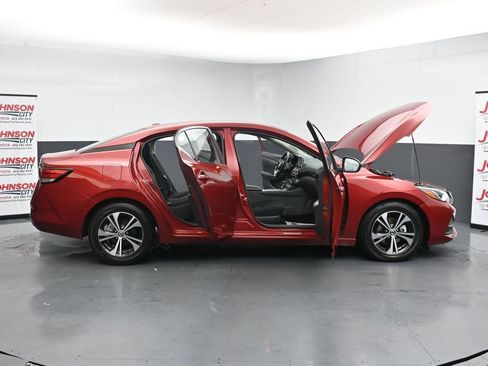 Used 2021 Nissan Sentra SV FWD image 41