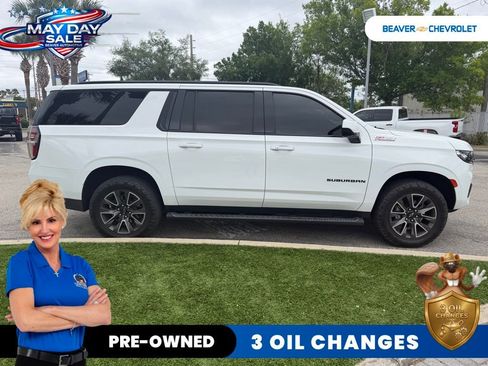 Used 2021 Chevrolet Suburban Z71 AWD/4WD image 3
