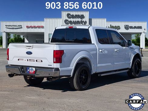Used 2019 Ford F150 Lariat w/ Equipment Group 501A Mid image 4