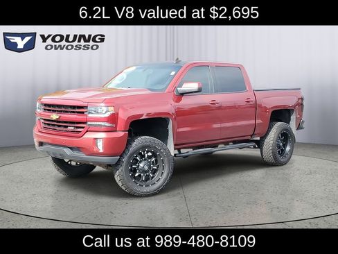 Used 2018 Chevrolet Silverado 1500 LTZ image 1