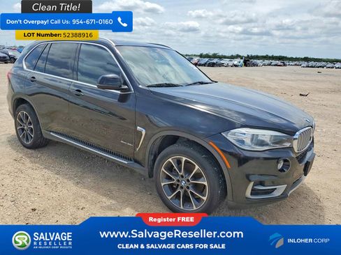 Used 2015 BMW X5 xDrive35i AWD/4WD image 5