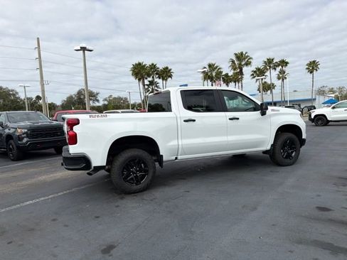 New 2026 Chevrolet Silverado 1500 Custom Trail Boss AWD/4WD image 16