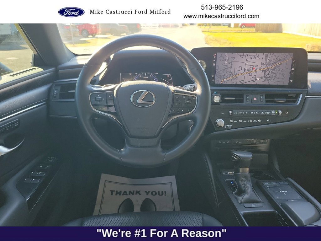Used 2022 Lexus ES 250 w/ Premium Package AWD/4WD image 11