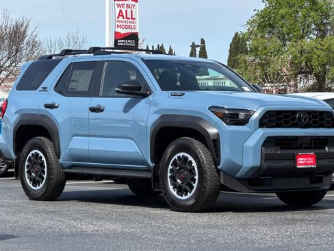 New 2026 Toyota 4Runner TRD Off-Road image 10