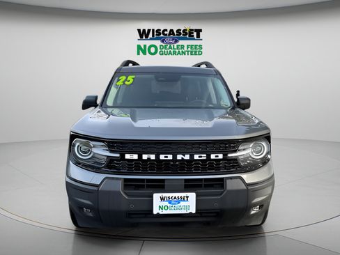Certified 2025 Ford Bronco Sport Outer Banks w/ Outer Banks Tech Package+ AWD/4WD image 10