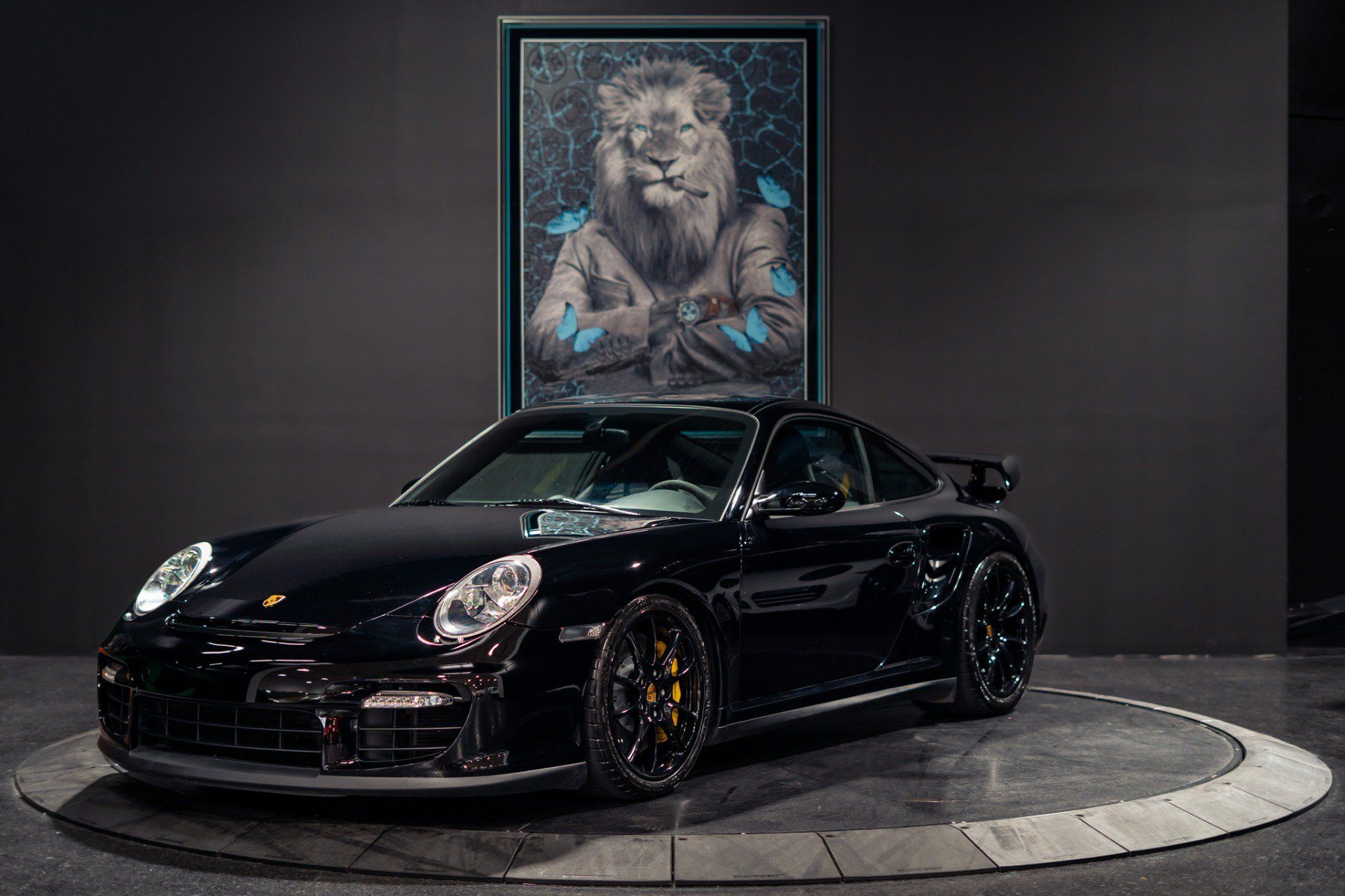 Used 2008 Porsche 911 GT2 RWD image 1