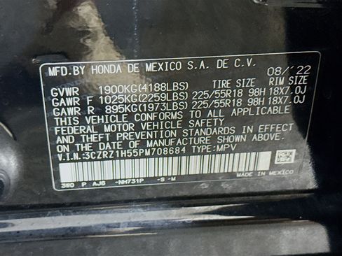 Used 2023 Honda HR-V Sport image 40