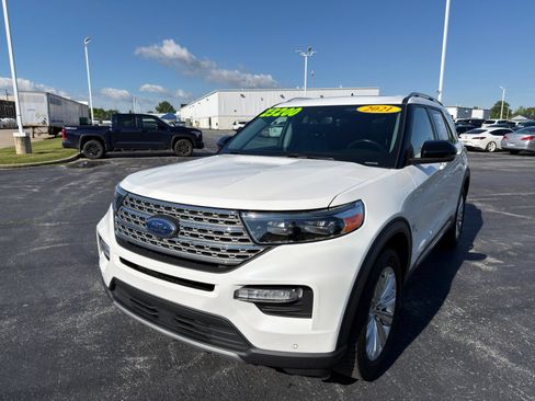 Used 2021 Ford Explorer Limited w/ Hybrid Equipment Group 310A AWD/4WD image 2