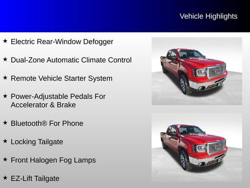 Used 2011 GMC Sierra 1500 SLE w/ Power Tech Package image 16