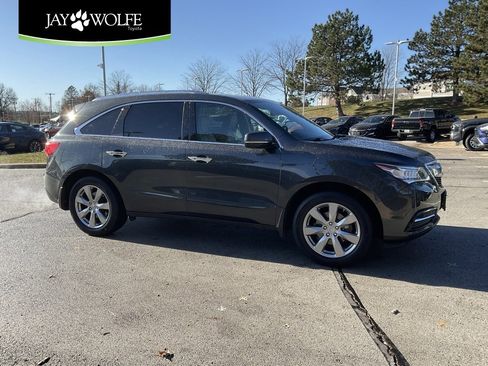 Used 2016 Acura MDX SH-AWD image 1