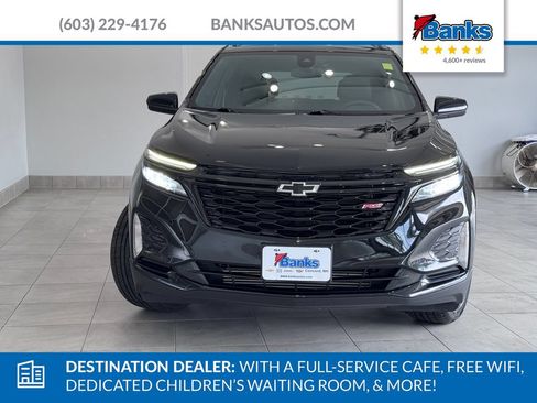 Certified 2024 Chevrolet Equinox RS AWD/4WD image 3