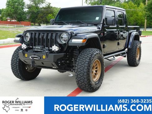 Used 2020 Jeep Gladiator Rubicon AWD/4WD image 1