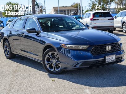 Used 2024 Honda Accord EX-L