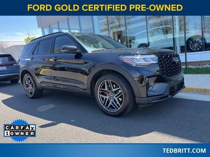 Used 2025 Ford Explorer ST w/ Sun And Sound Package