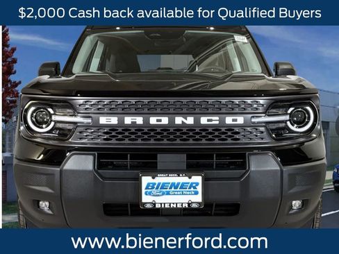 New 2025 Ford Bronco Sport Big Bend w/ Convenience Package image 24