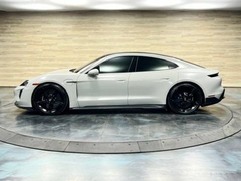 Used 2021 Porsche Taycan Turbo S AWD/4WD image 10