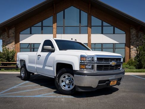 Used 2014 Chevrolet Silverado 1500 W/T RWD image 1