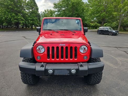 Used 2016 Jeep Wrangler Unlimited Sport w/ Quick Order Package 24S AWD/4WD image 9