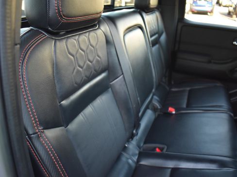 Used 2023 Nissan Frontier Pro-X w/ Pro-X Premium Package RWD image 62