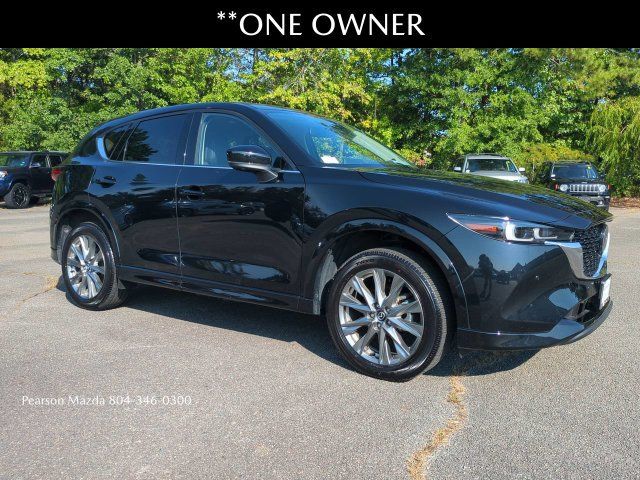 Used 2025 MAZDA CX-5 AWD 2.5 S w/ Premium Plus Pkg image 2