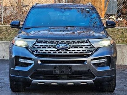 Used 2020 Ford Explorer Limited w/ Class III Trailer Tow Package AWD/4WD image 8