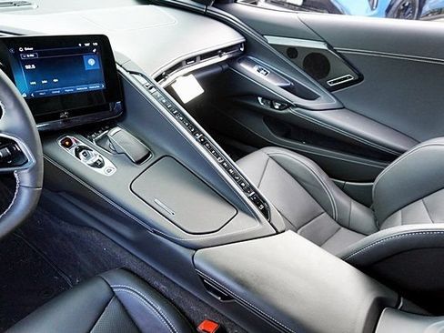 Used 2024 Chevrolet Corvette Stingray Preferred Cpe w/ Stealth Interior Trim Package RWD image 30