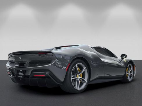Certified 2025 Ferrari 296 GTS RWD image 3