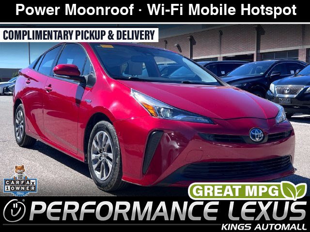 Used 2021 Toyota Prius Limited w/ Premium Convenience Package FWD image 1