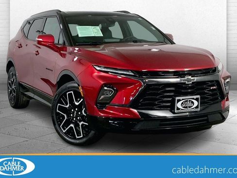 Used 2024 Chevrolet Blazer RS w/ Driver Confidence II Package image 1