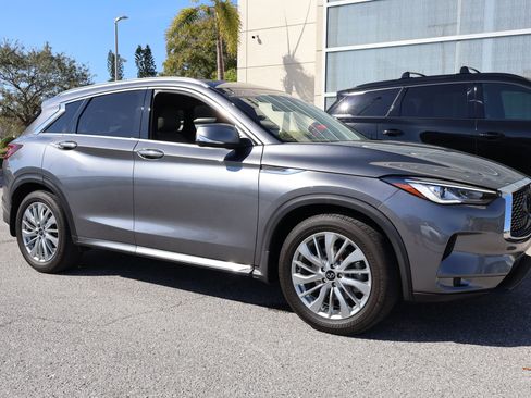 Certified 2023 INFINITI QX50 Luxe image 12