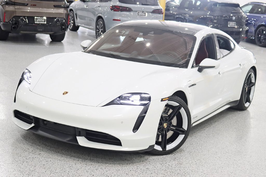 Used 2022 Porsche Taycan Turbo AWD/4WD image 5