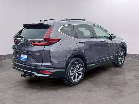 Certified 2021 Honda CR-V EX image 4