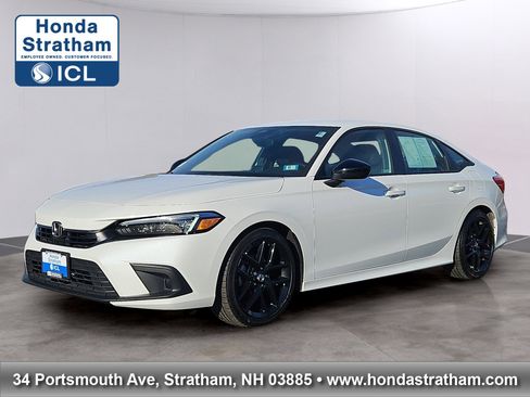 Certified 2023 Honda Civic Sport image 1