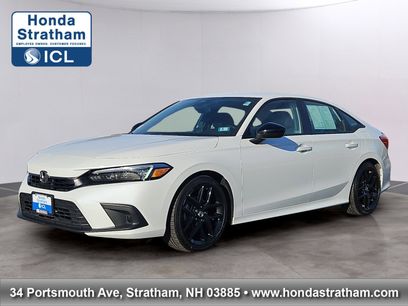 Certified 2023 Honda Civic Sport